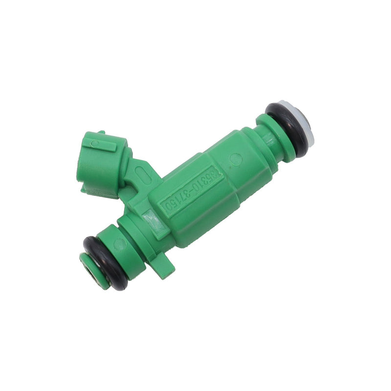 DURAFORCE Set of 4 Fuel Injectors 3531037150 for 2006-2011 Hyundai Accent 1.6L L4