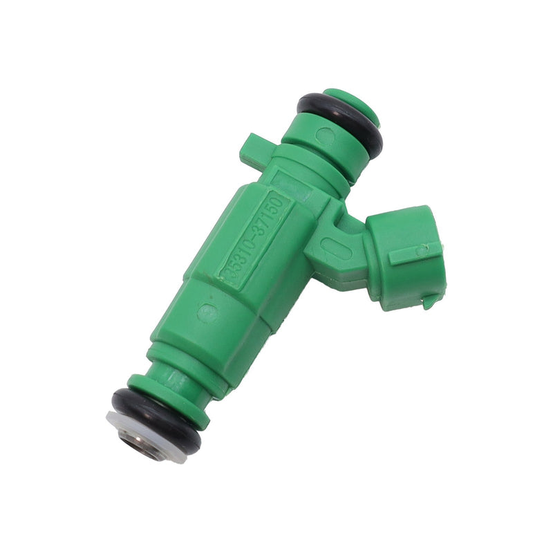 DURAFORCE Set of 4 Fuel Injectors 3531037150 for 2006-2011 Hyundai Accent 1.6L L4