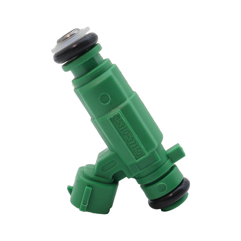 DURAFORCE Set of 4 Fuel Injectors 3531037150 for 2006-2011 Hyundai Accent 1.6L L4