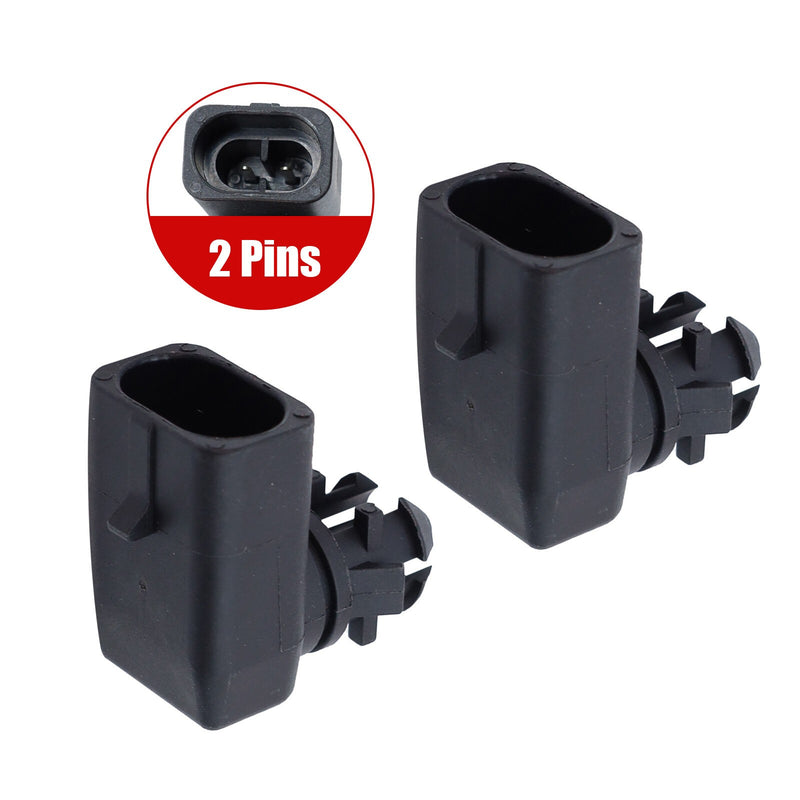 DURAFORCE 2x Outside Air Temperature Sensor 25775833 Ambient Temp Sender for Chevy
