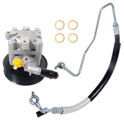 DURAFORCE Power Steering Pump & Pressure Line for Nissan Maxima 2008-2014 Altima 2008-2012