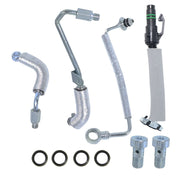 DURAFORCE Turbo Charger Coolant Return Hose Kit Chevy Buick Cruze 1.4L L4 2011-2021