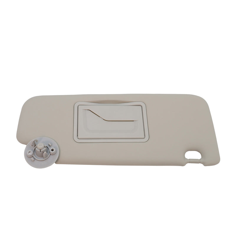 DURAFORCE Gray Passenger Side Sun Visor for Chevrolet Sonic 2012-2020 1.4L-1.8L
