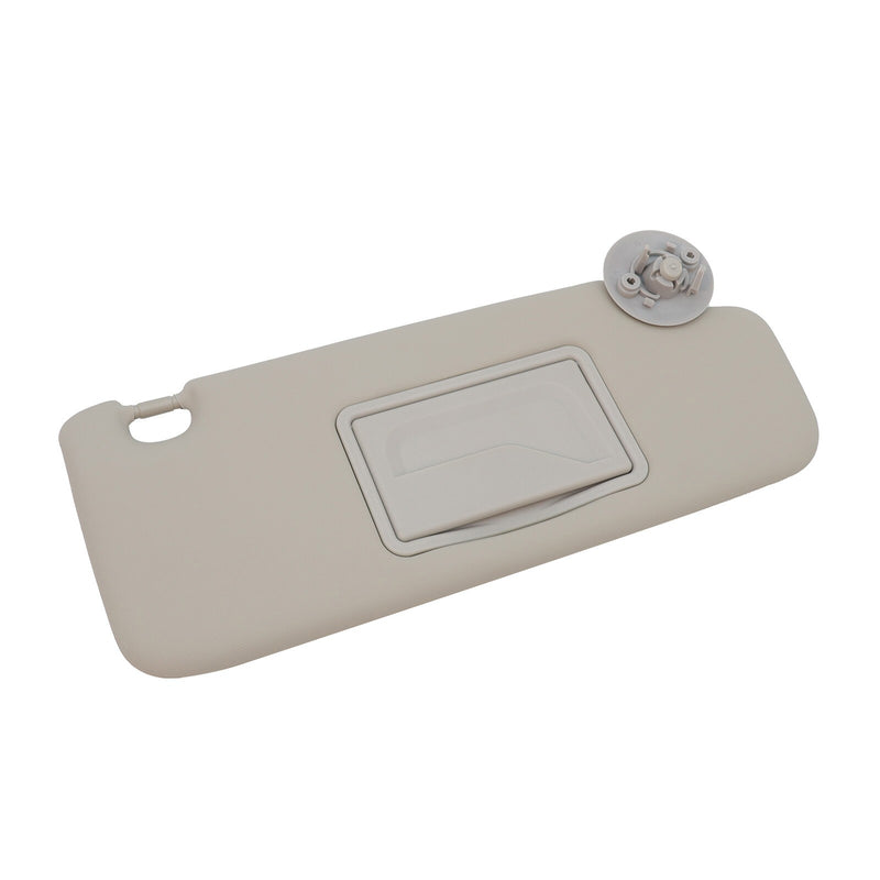 DURAFORCE Gray Passenger Side Sun Visor for Chevrolet Sonic 2012-2020 1.4L-1.8L