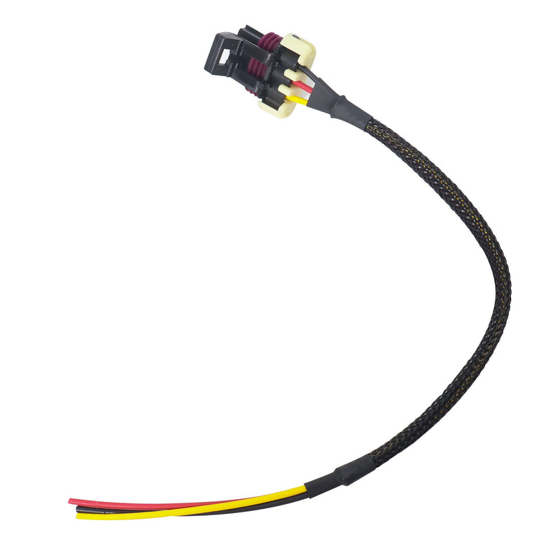 DURAFORCE Kenworth Peterbilt Coolant Level Sensor Connector & Repair Pigtail Cable