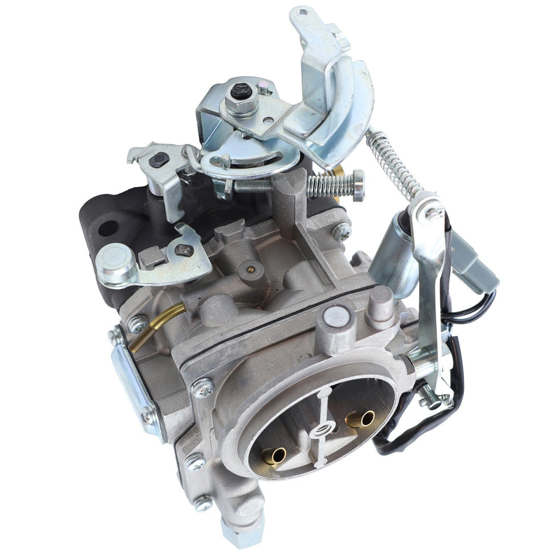 DURAFORCE New 2 Barrel Carburetor 21100-13420 for Toyota Corolla Forklift 5K 1983-2021