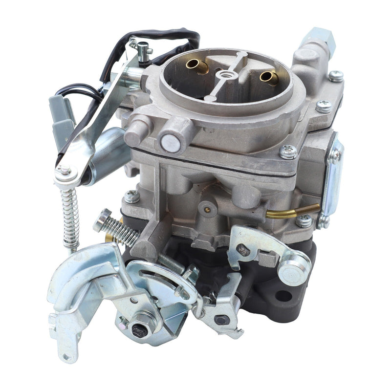 DURAFORCE New 2 Barrel Carburetor 21100-13420 for Toyota Corolla Forklift 5K 1983-2021