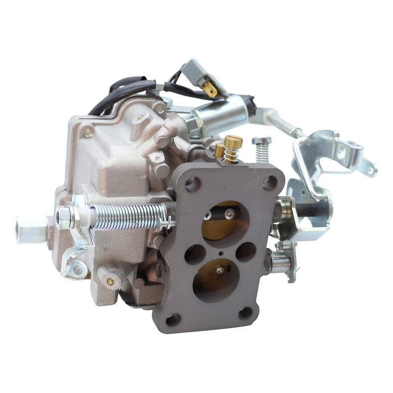 DURAFORCE New 2 Barrel Carburetor 21100-13420 for Toyota Corolla Forklift 5K 1983-2021
