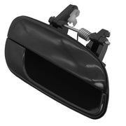 DURAFORCE 4Pcs Black Door Handle Set Front w/Keyhole for 2001-2006 Hyundai Elantra