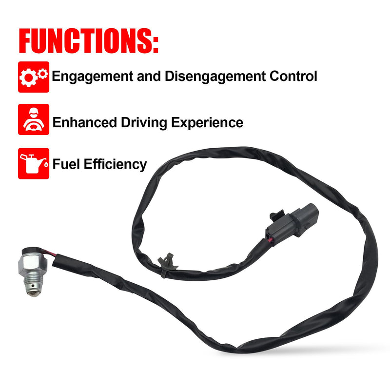 DURAFORCE Front Diff Freewheel Clutch Switch for Mitsubishi L200 Pajero Sport MN171296