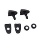 DURAFORCE 2x Windshield Wiper Spray Nozzles with Gasket for Volvo S40 S70 S80 Upgrade