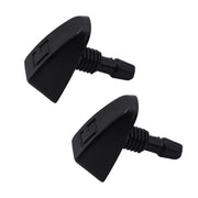 DURAFORCE 2x Windshield Wiper Spray Nozzles with Gasket for Volvo S40 S70 S80 Upgrade