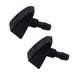 DURAFORCE 2x Windshield Wiper Spray Nozzles with Gasket for Volvo S40 S70 S80 Upgrade
