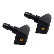 DURAFORCE 2x Windshield Wiper Spray Nozzles with Gasket for Volvo S40 S70 S80 Upgrade