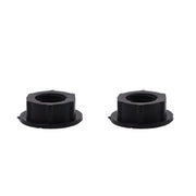 DURAFORCE 2x Windshield Wiper Spray Nozzles with Gasket for Volvo S40 S70 S80 Upgrade