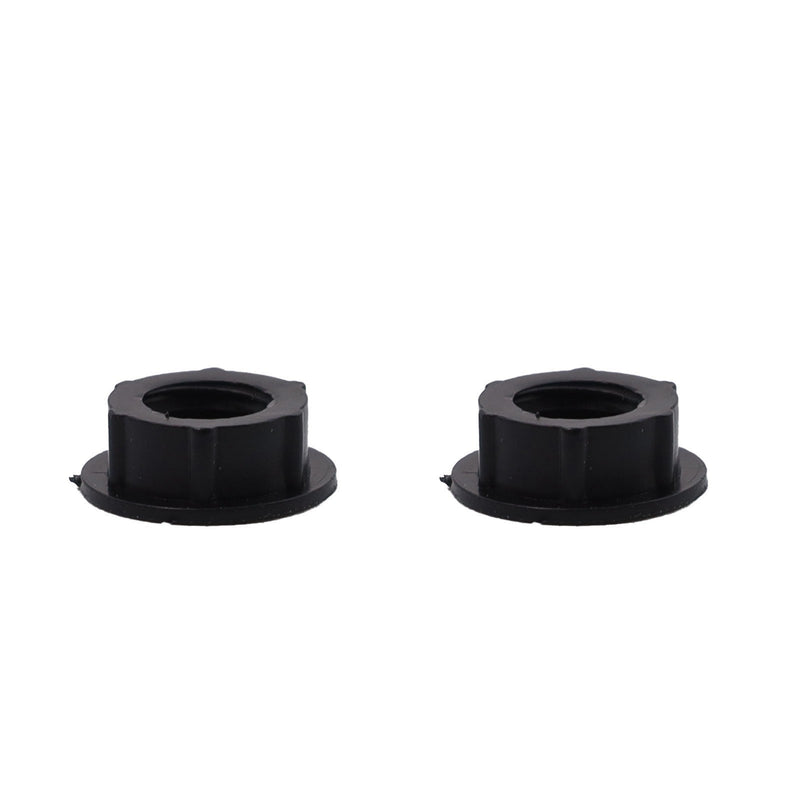 DURAFORCE 2x Windshield Wiper Spray Nozzles with Gasket for Volvo S40 S70 S80 Upgrade