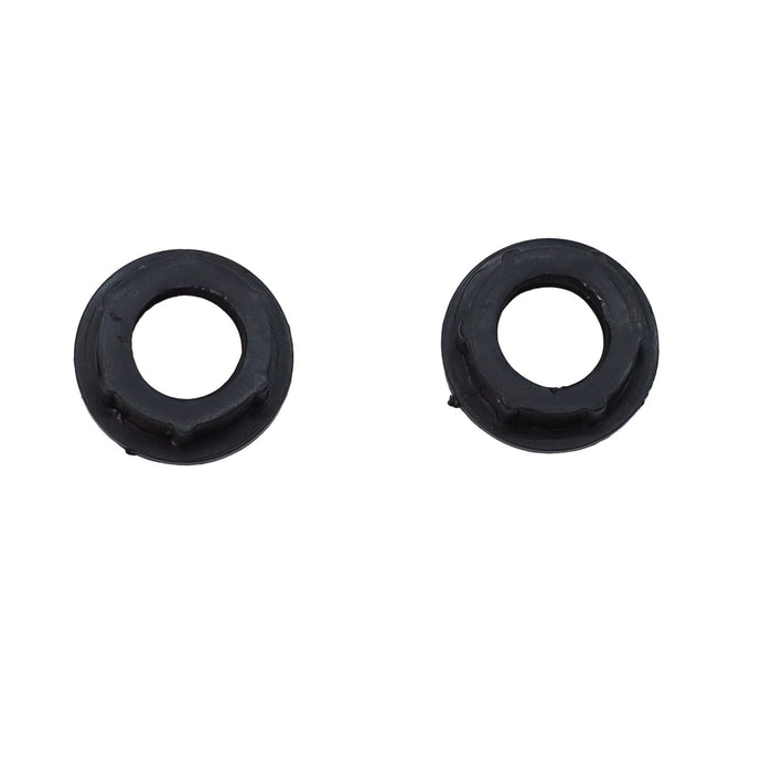 DURAFORCE 2x Windshield Wiper Spray Nozzles with Gasket for Volvo S40 S70 S80 Upgrade