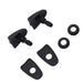 DURAFORCE 2x Windshield Wiper Spray Nozzles with Gasket for Volvo S40 S70 S80 Upgrade