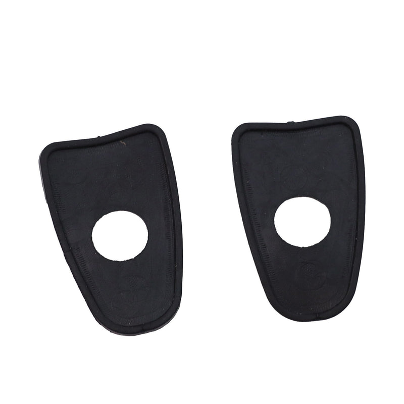 DURAFORCE 2x Windshield Wiper Spray Nozzles with Gasket for Volvo S40 S70 S80 Upgrade