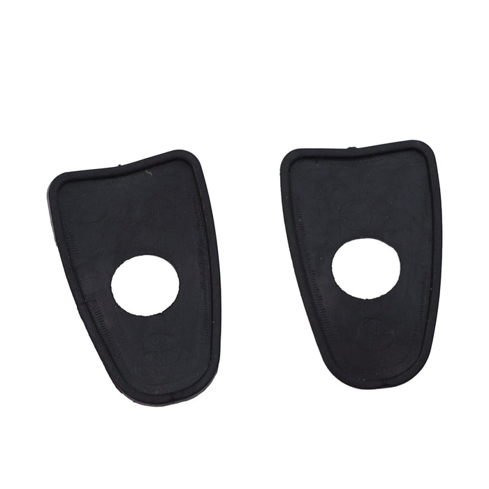 DURAFORCE 2x Windshield Wiper Spray Nozzles with Gasket for Volvo S40 S70 S80 Upgrade