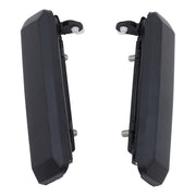 DURAFORCE 86-97 D21 Hardbody Pathfinder Front Door Handle Set Black Outside Pair