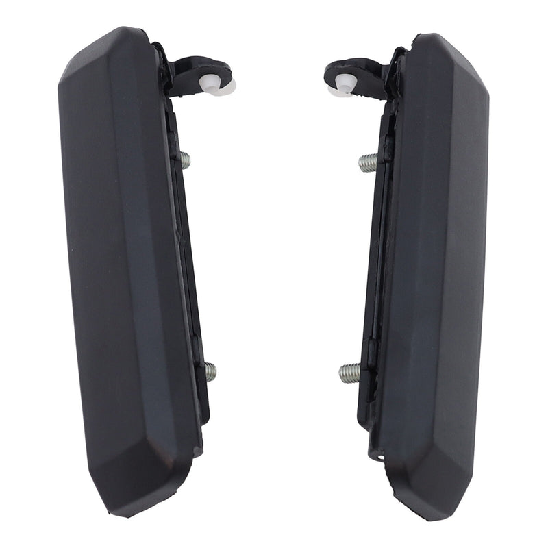 DURAFORCE 86-97 D21 Hardbody Pathfinder Front Door Handle Set Black Outside Pair