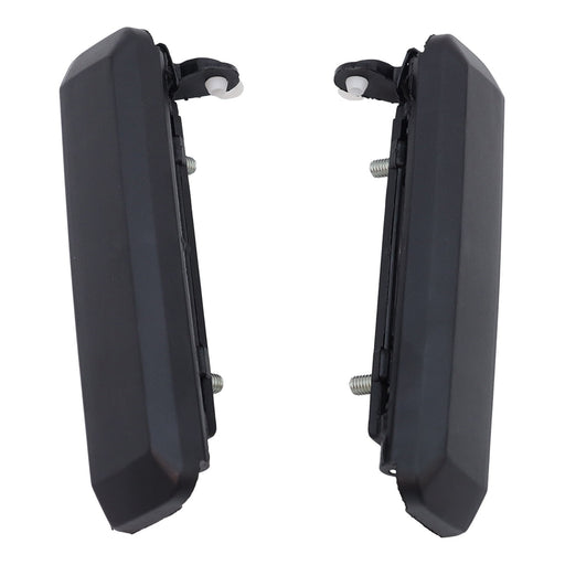 DURAFORCE 86-97 D21 Hardbody Pathfinder Front Door Handle Set Black Outside Pair