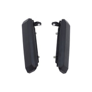 DURAFORCE 86-97 D21 Hardbody Pathfinder Front Door Handle Set Black Outside Pair