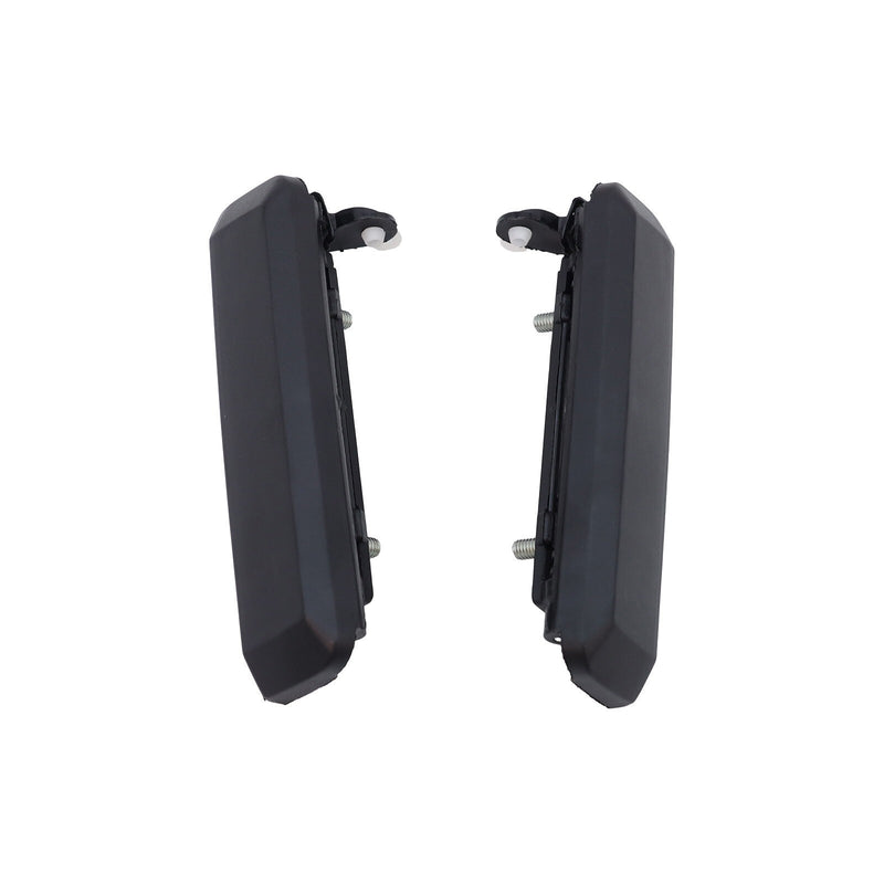 DURAFORCE 86-97 D21 Hardbody Pathfinder Front Door Handle Set Black Outside Pair