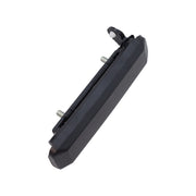 DURAFORCE 86-97 D21 Hardbody Pathfinder Front Door Handle Set Black Outside Pair