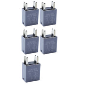 DURAFORCE Set of 5 4-Pin Starter Relays for Chevrolet Impala Tahoe GMC Savana 12193604