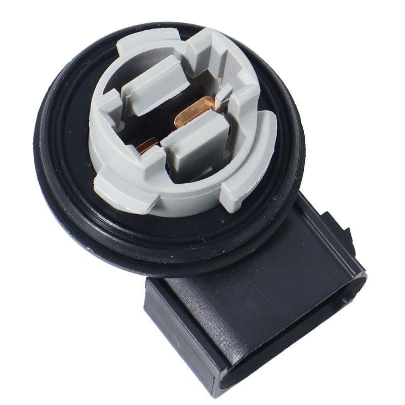 DURAFORCE Headlight Brake Lamp Bulb Socket for Ford F250 F350 2U5Z13411DA - 1Pc