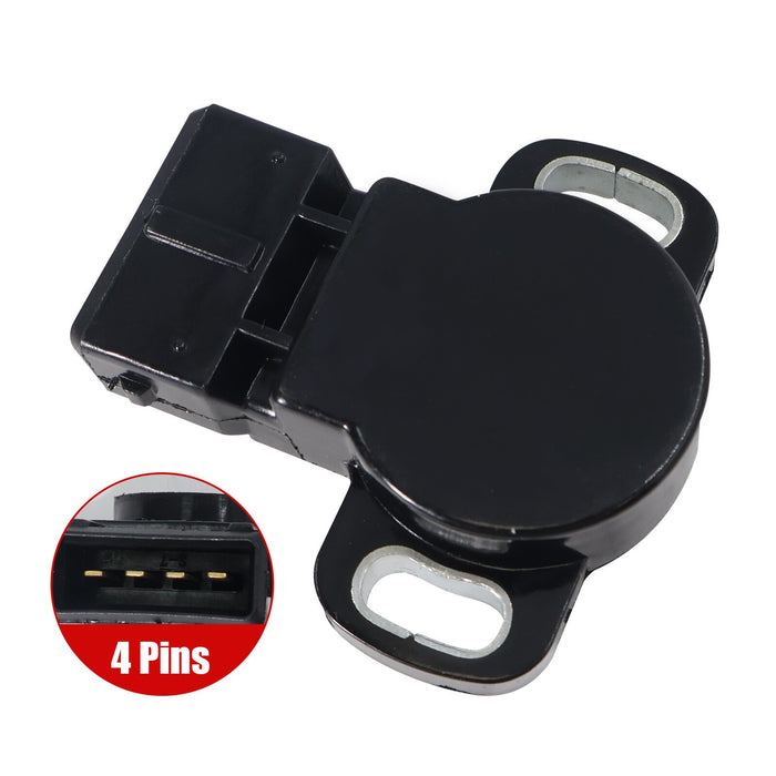 DURAFORCE MD614735 Throttle Position Sensor for 1997-2004 Mitsubishi Diamante Montero Spor