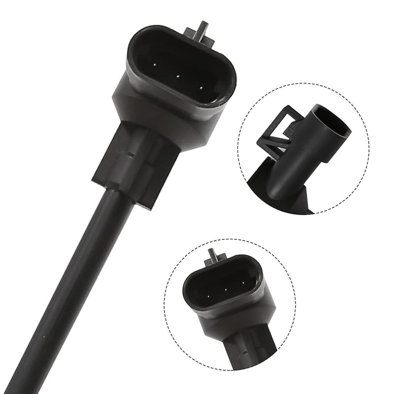 DURAFORCE Low Coolant Sensor Repair Connector Pigtail N9267001 for Peterbilt Kenworth