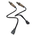 DURAFORCE 2Pcs Upstream O2 Oxygen Sensor for Infiniti Q40 Q50 Q60 Q70 Nissan V6 234-9148