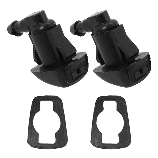 DURAFORCE 2Pcs Front Windshield Washer Nozzle Dual Holes for Toyota Matrix 8538112280
