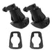 DURAFORCE 2Pcs Front Windshield Washer Nozzle Dual Holes for Toyota Matrix 8538112280