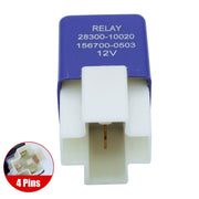 DURAFORCE 4-Pin Starter Relay 28300-10020 for Toyota Camry Corolla Lexus Models
