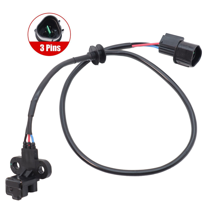 DURAFORCE MD303649 Crankshaft Position Sensor for Mitsubishi Montero Sport 1997-2008