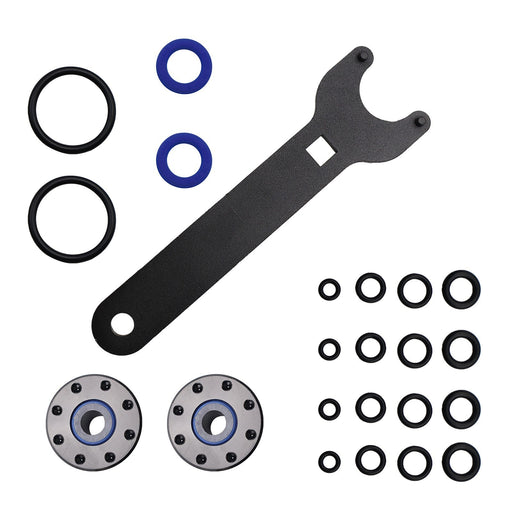 DURAFORCE SeaStar HS5157 Front Mount Hydraulic Steering Cylinder Seal Kit HC5345