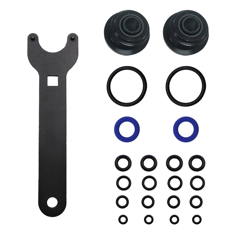 DURAFORCE SeaStar HS5157 Front Mount Hydraulic Steering Cylinder Seal Kit HC5345