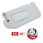 DURAFORCE INFINITI JX35 QX60 Pathfinder Left Gray Sun Visor w/Lamp Driver Side LH New