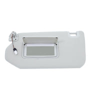 DURAFORCE INFINITI JX35 QX60 Pathfinder Left Gray Sun Visor w/Lamp Driver Side LH New