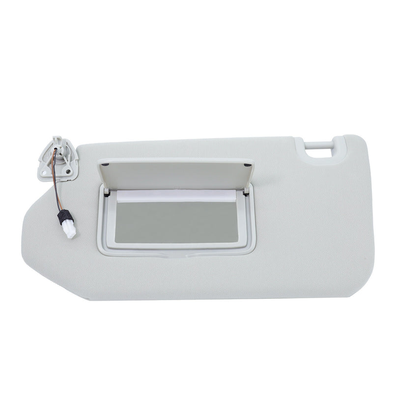DURAFORCE INFINITI JX35 QX60 Pathfinder Left Gray Sun Visor w/Lamp Driver Side LH New