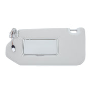DURAFORCE INFINITI JX35 QX60 Pathfinder Left Gray Sun Visor w/Lamp Driver Side LH New