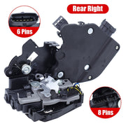 DURAFORCE Land Rover Rear Door Latch RH LR078743 Range Rover 2013 RR Sport 2014 New