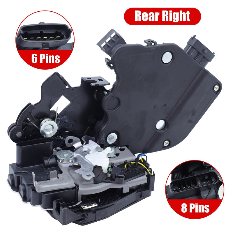 DURAFORCE Land Rover Rear Door Latch RH LR078743 Range Rover 2013 RR Sport 2014 New