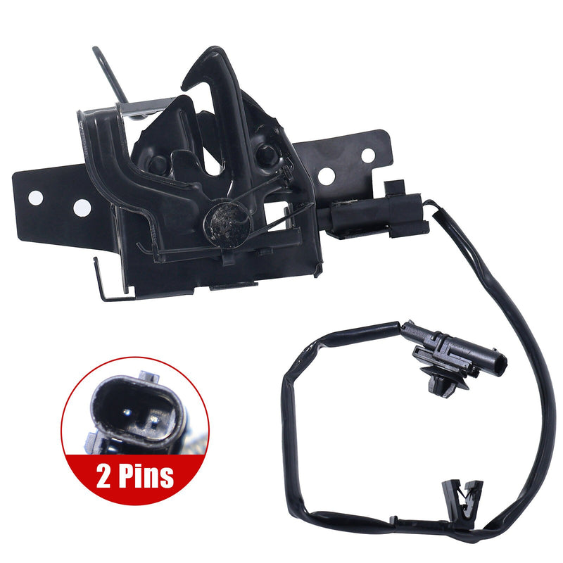 DURAFORCE Hyundai Kona Hood Latch Assembly 2018-2021 81130J9000 Replacement Part