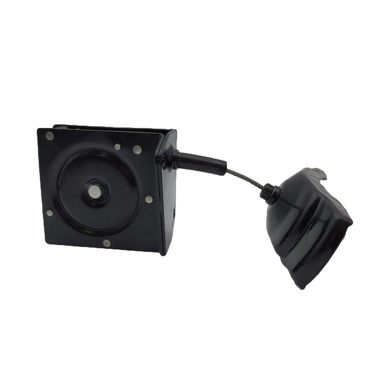 DURAFORCE Spare Tire Winch Carrier Hoist Assembly for Dodge RAM 1500 2500 924-538