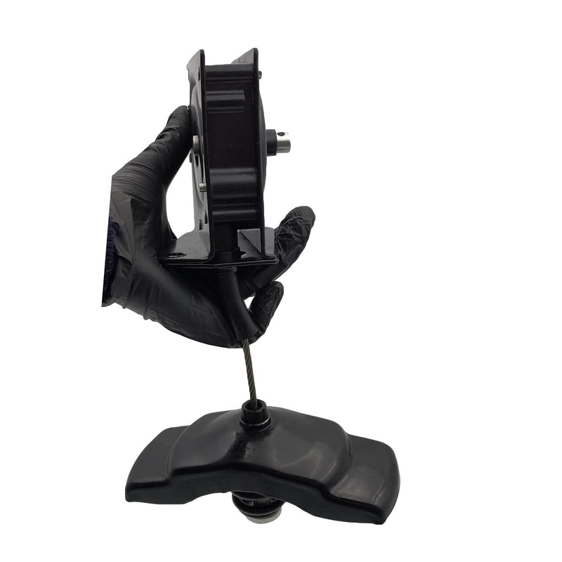 DURAFORCE Spare Tire Winch Carrier Hoist Assembly for Dodge RAM 1500 2500 924-538